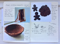 Sketchbook - Waste Experiments