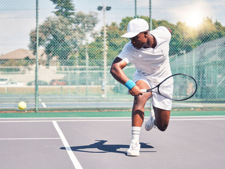 Why do tennis pros not have bigger muscles since they workout?