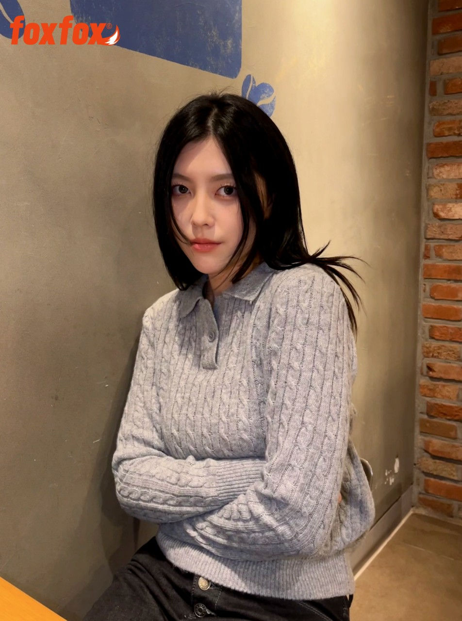 Thumbnail: Twill Knit Kara T-shirts