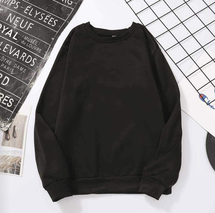Thumbnail: Basic man-to-man plain overfit