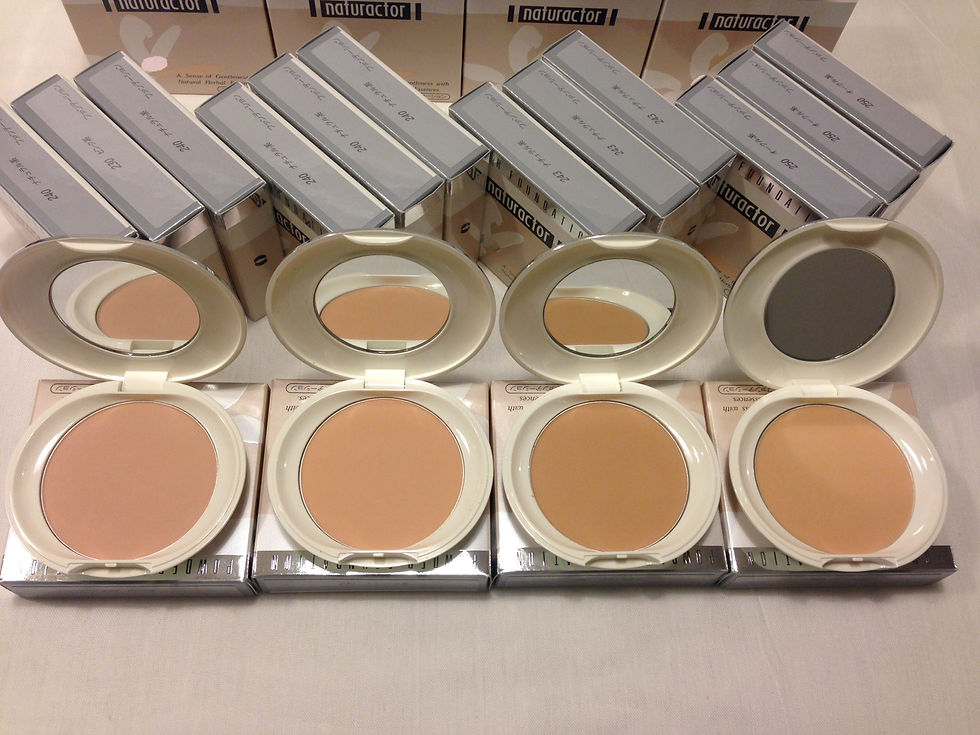 Thumbnail: NATURACTOR POWDER FOUNDATION