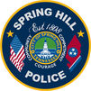 We're partnered with the Spring Hill Police Department 