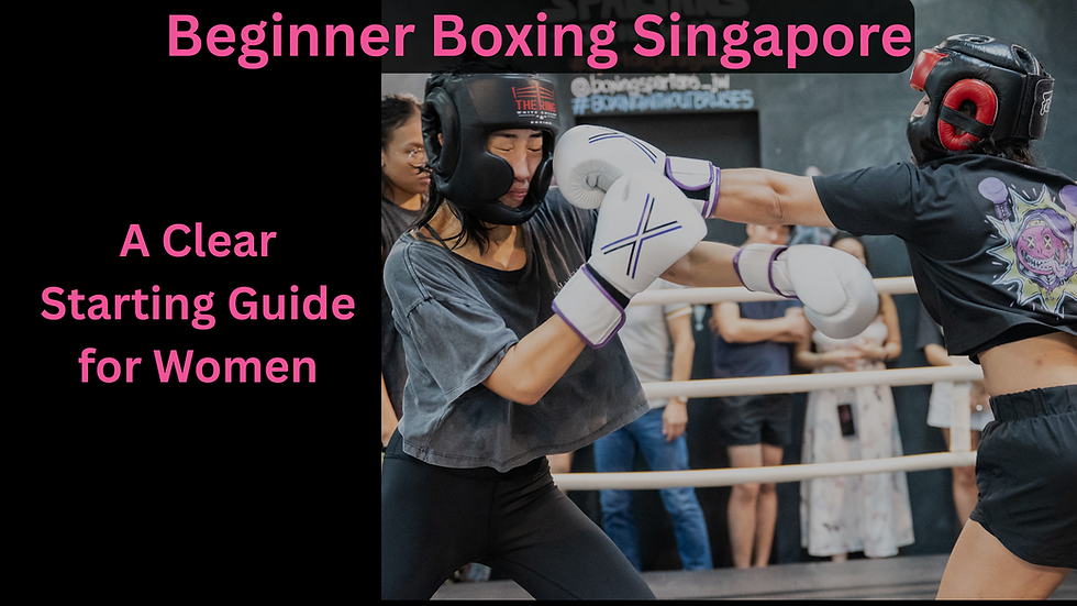 Beginner Boxing