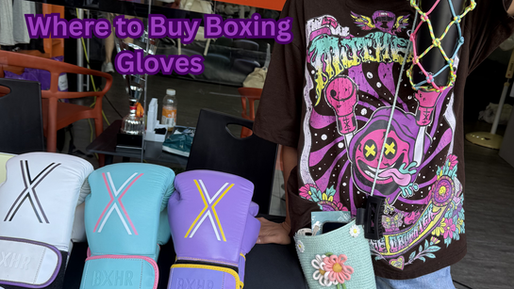 Where to Buy Boxing Glovesn