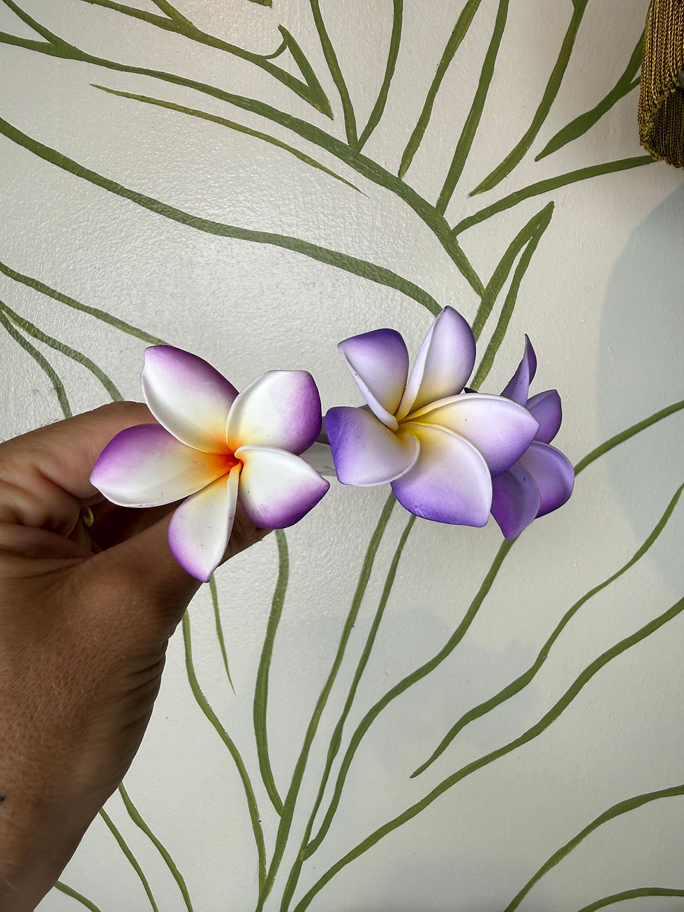 Thumbnail: Purple Trio Hair Pua 3 pack