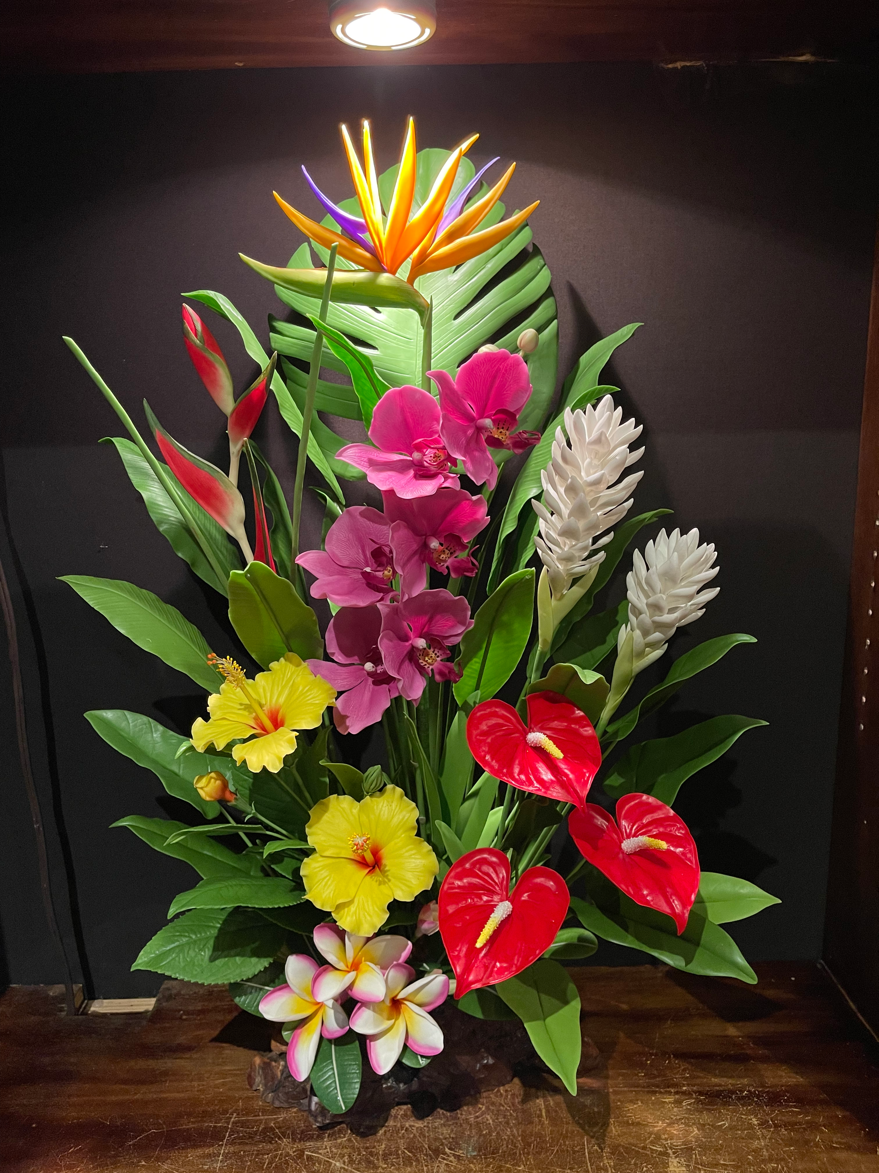 Tropical Paradise Blooms