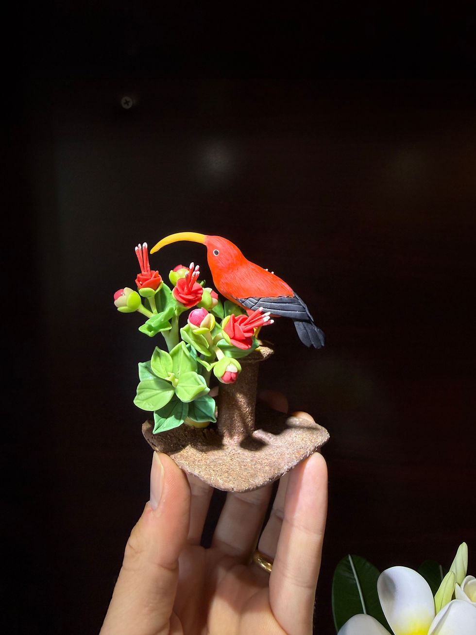 Thumbnail: ʻIʻiwi 'Ohi'a lehua 