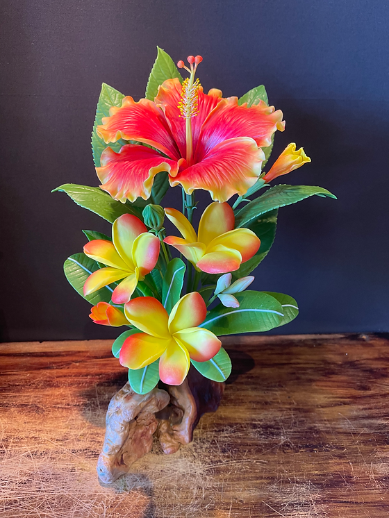 Tiki Torch Hibiscus