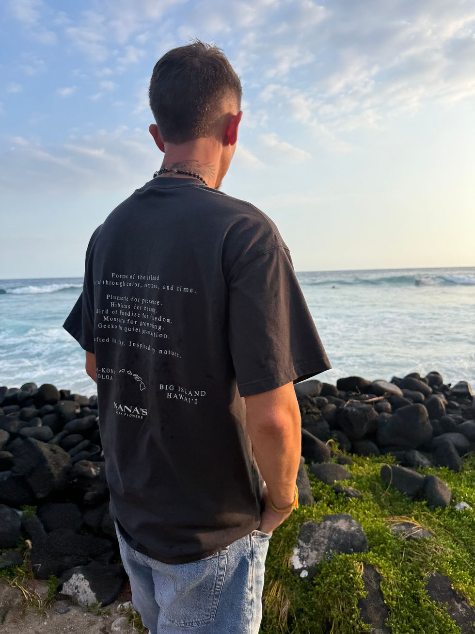 Thumbnail: Lava Ash Flowers Shirt 