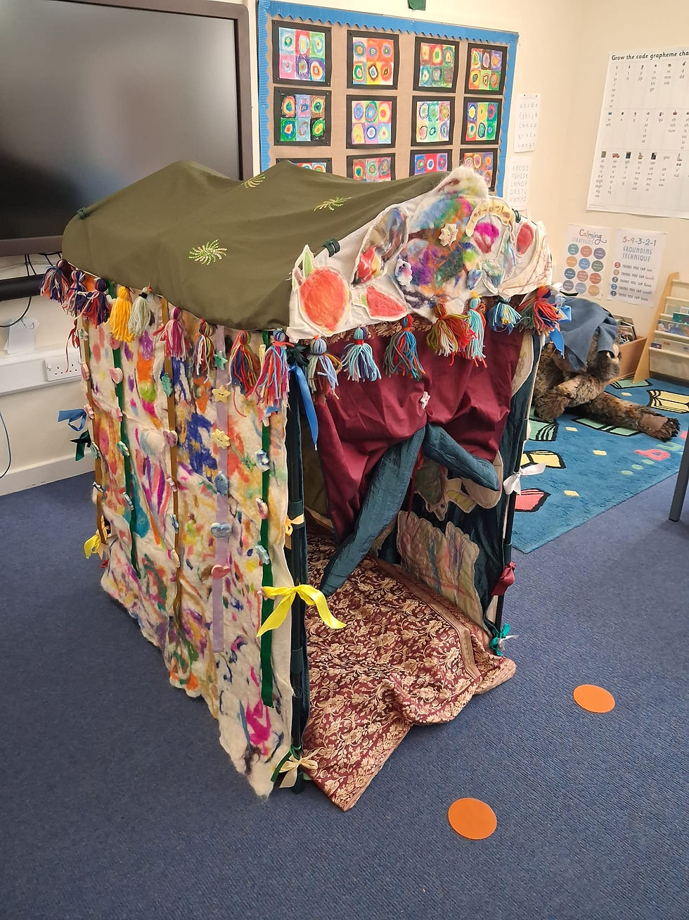 Welcoming The Stranger: Magic Tent