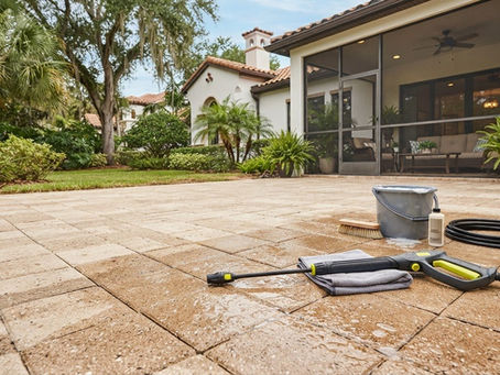 Best Way to Clean Patio Pavers in St. Augustine: A Safe, Practical Guide