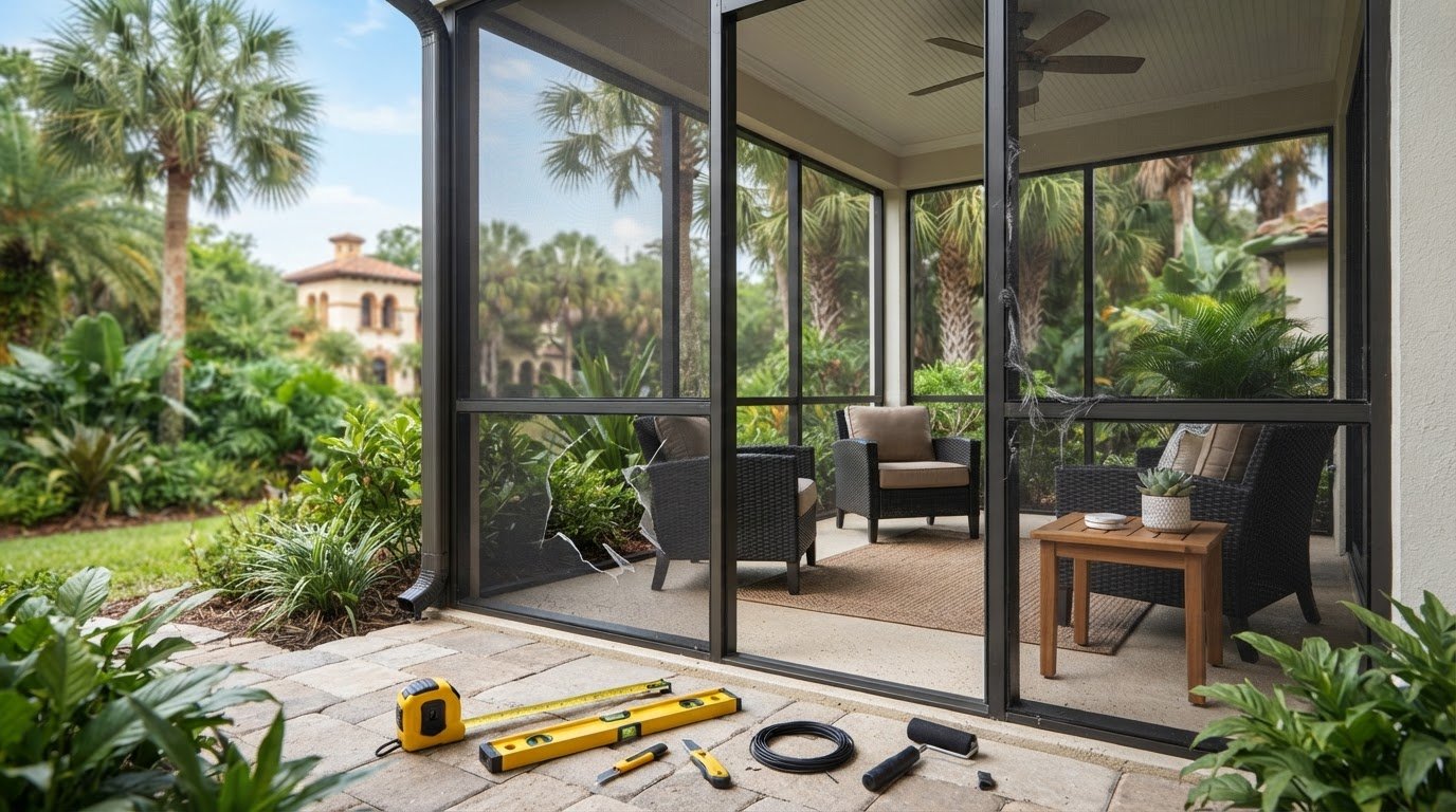 Cost to Rescreen a Small Patio: What Shapes Your 2026 Estimate?