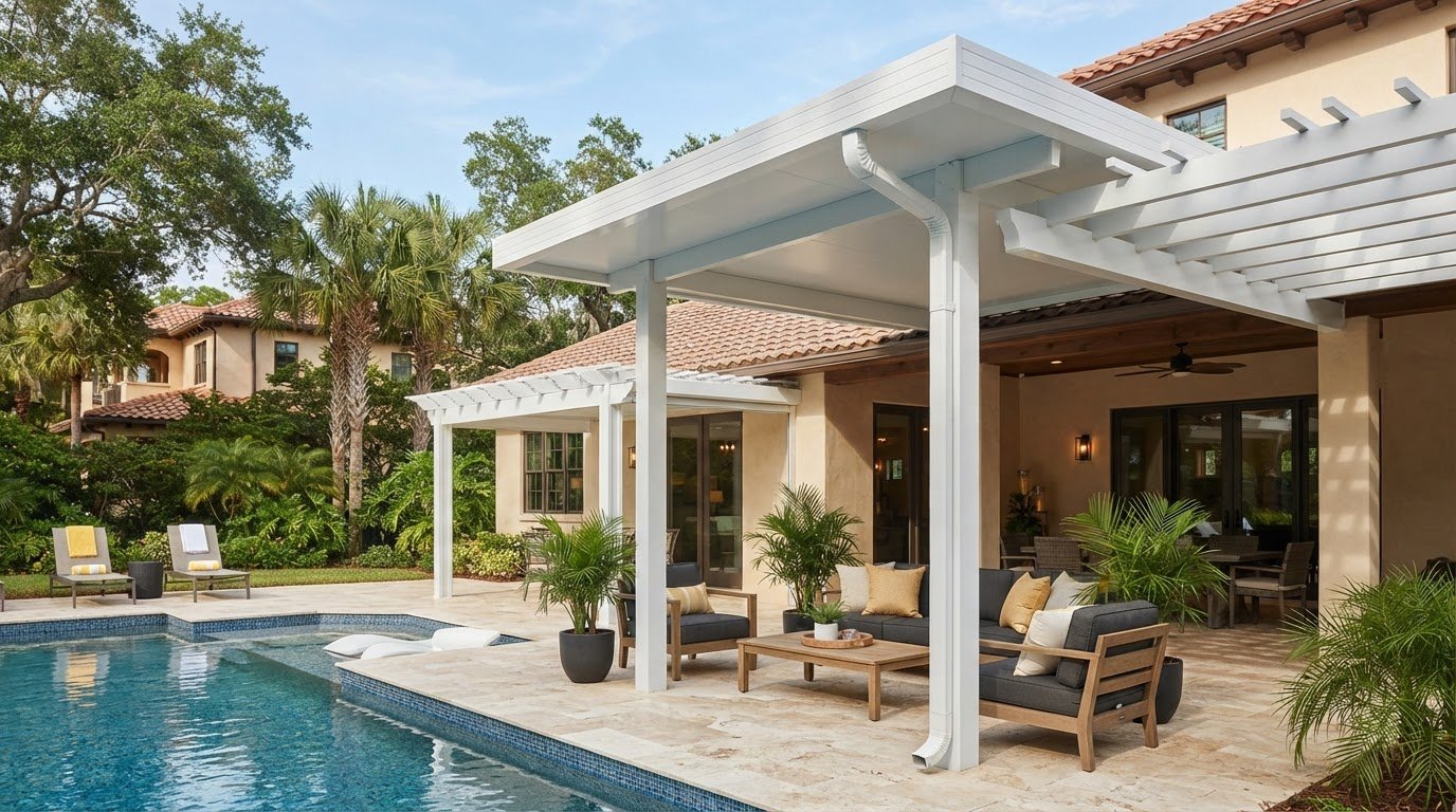 Elite Roof Panels vs Traditional Patio Covers for North Florida Homes