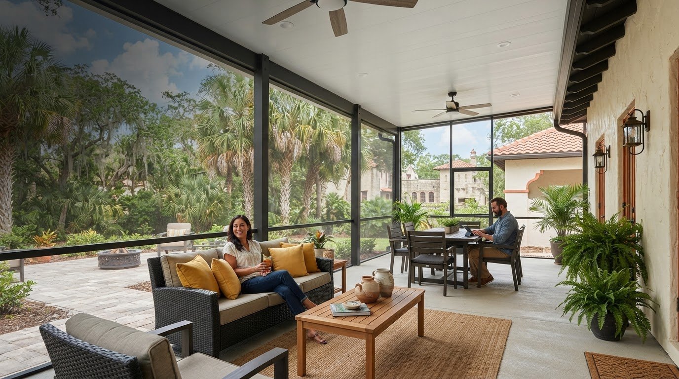Cost to Build a Covered Patio in Saint Augustine: 2026 Guide