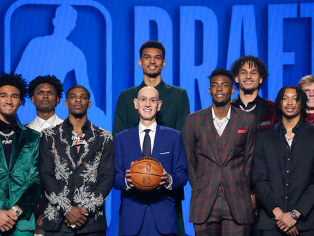 2023 NBA Draft Report Card