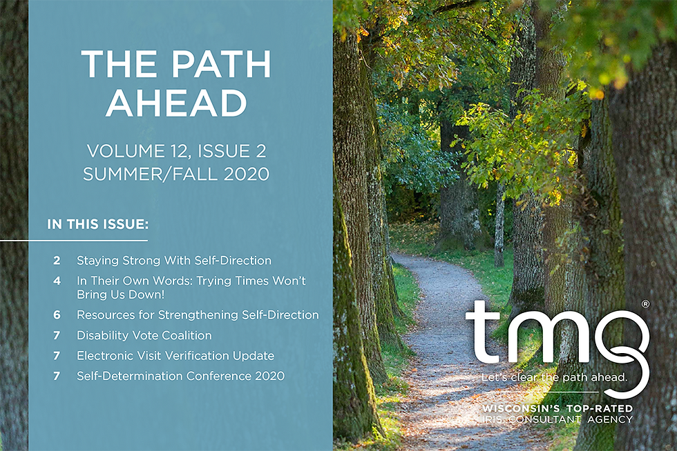 THE PATH AHEAD