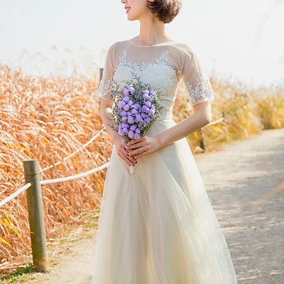 Single wedding snap