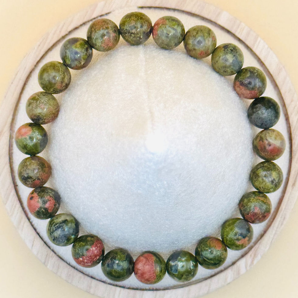 Thumbnail: Unakite Energy Bracelet