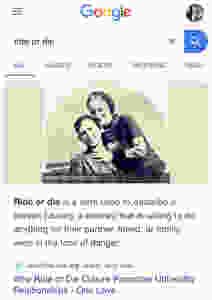 Ride or Die Definition