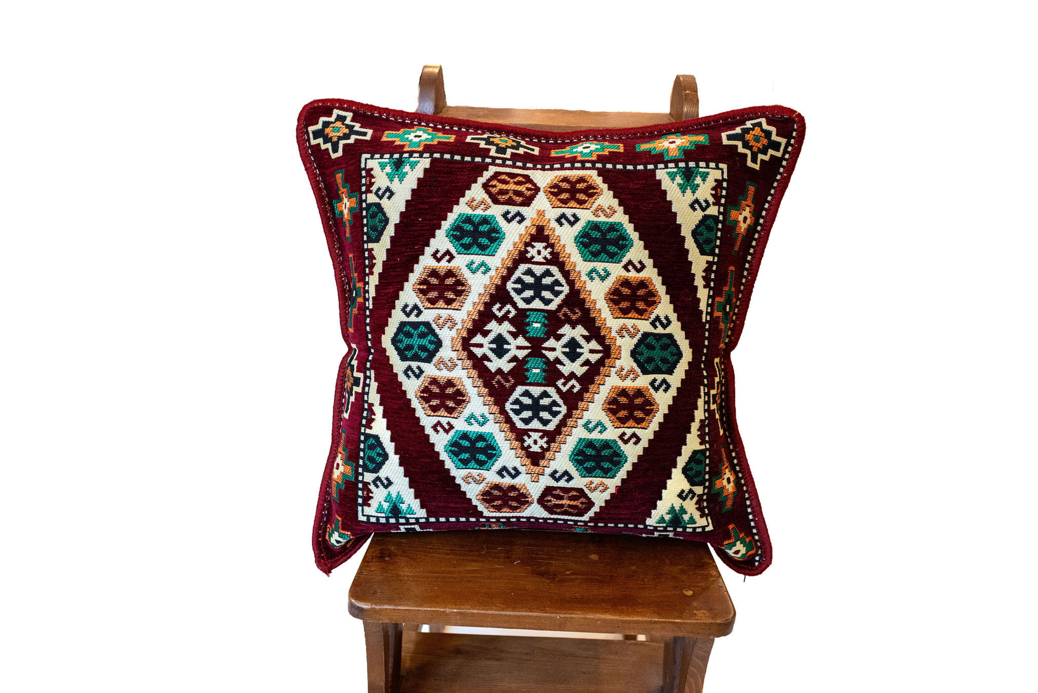 ANN bordó párnahuzat