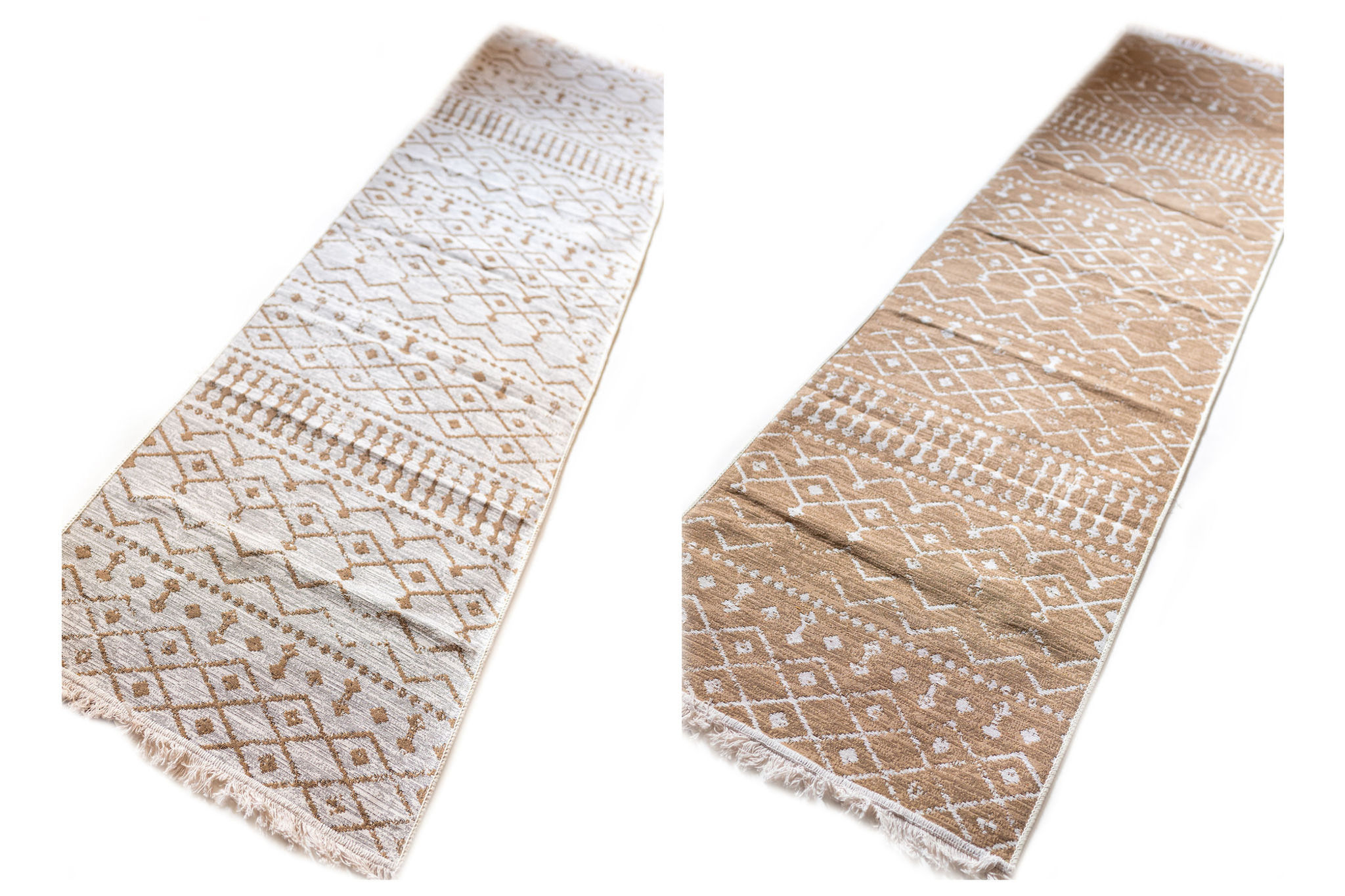 80x300 S40 bézs kétoldalas szőnyeg