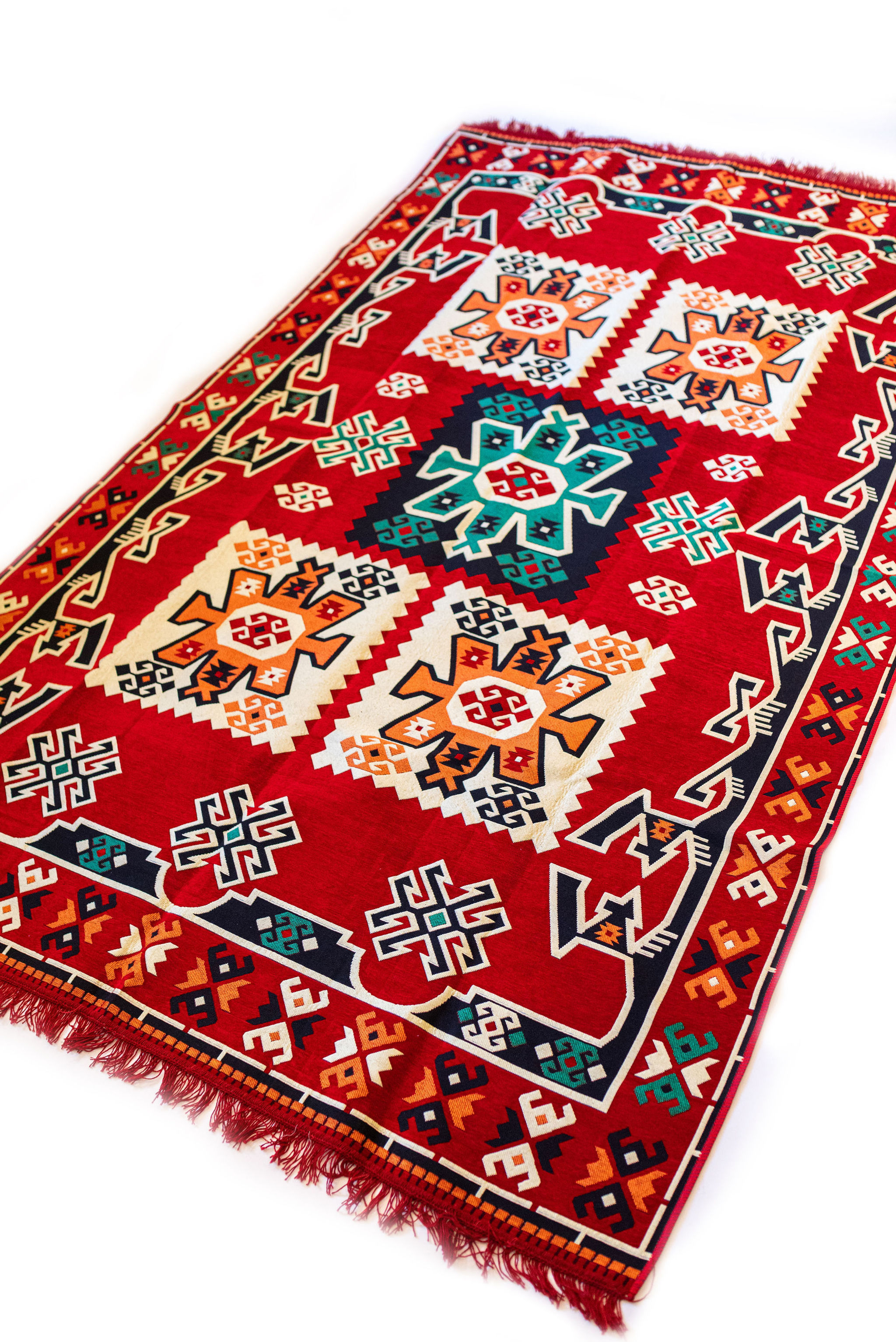 200x300 E.O.LIZI piros egyoldalas szőnyeg