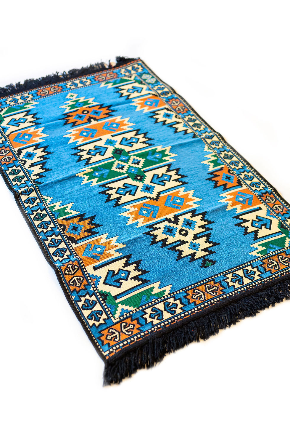 60x90 E.O. ELIZ égkék egyoldalas szőnyeg