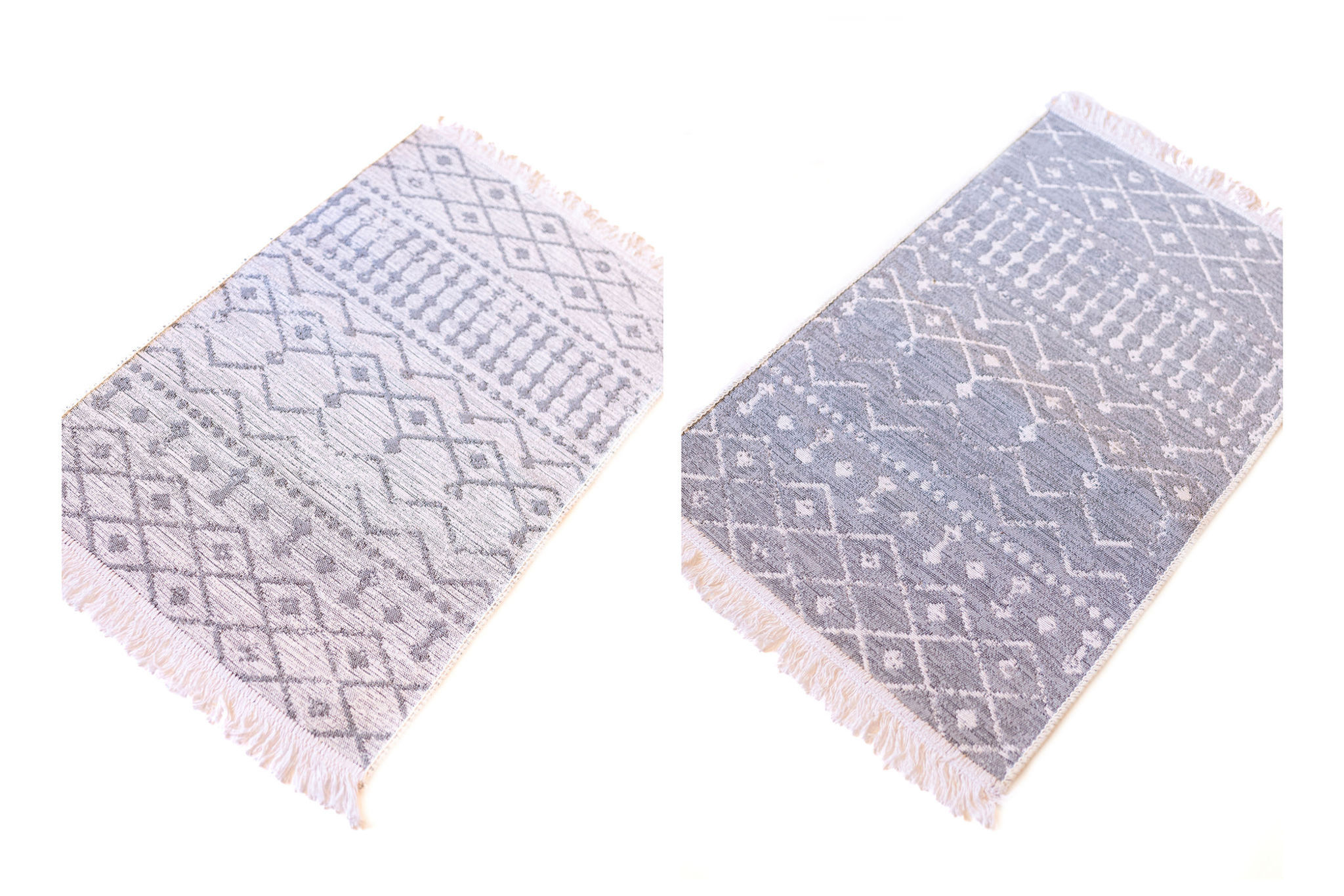 60x90 S40 szürke kétoldalas szőnyeg