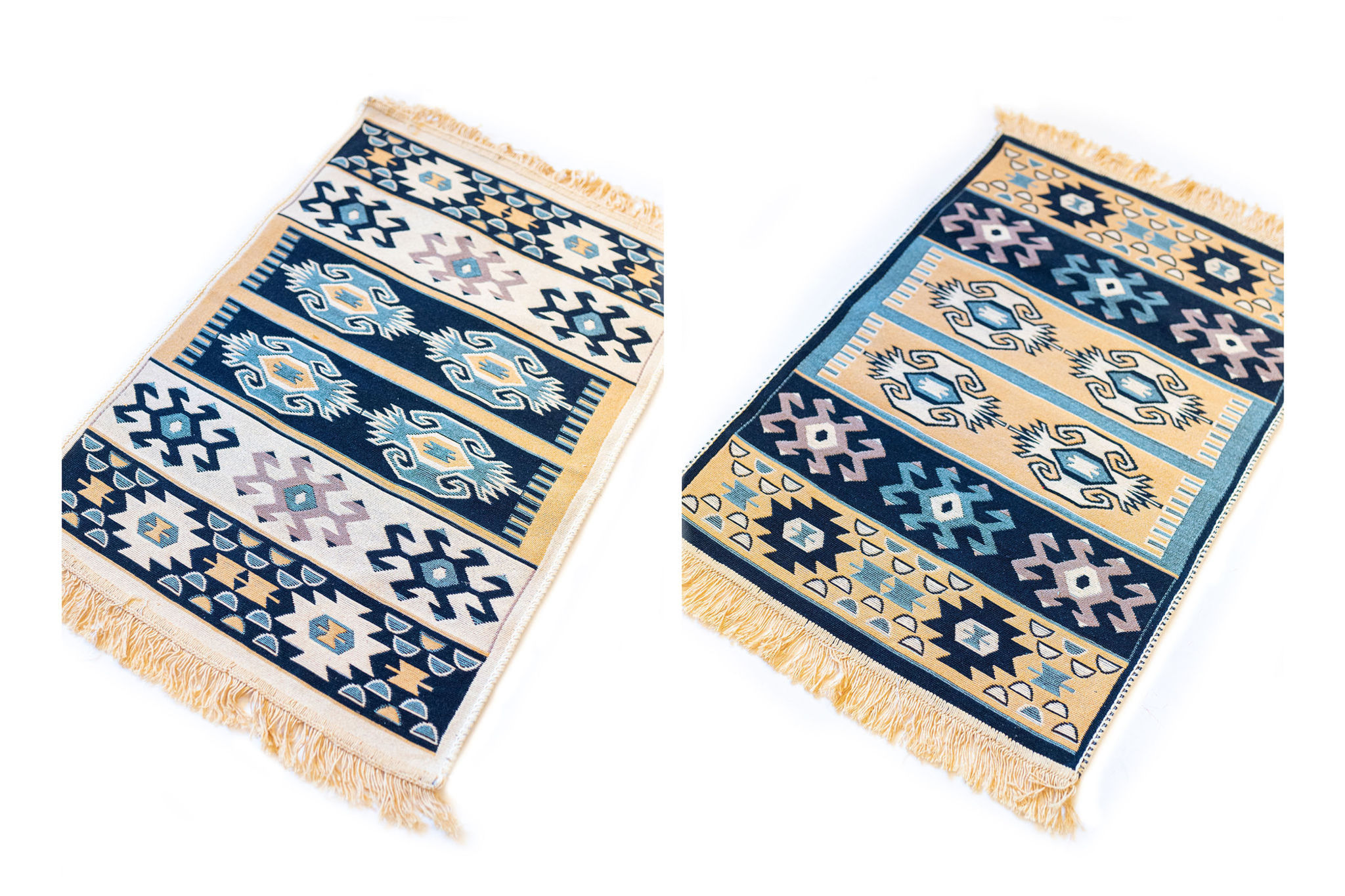 60x90 S3 menta kétoldalas szőnyeg