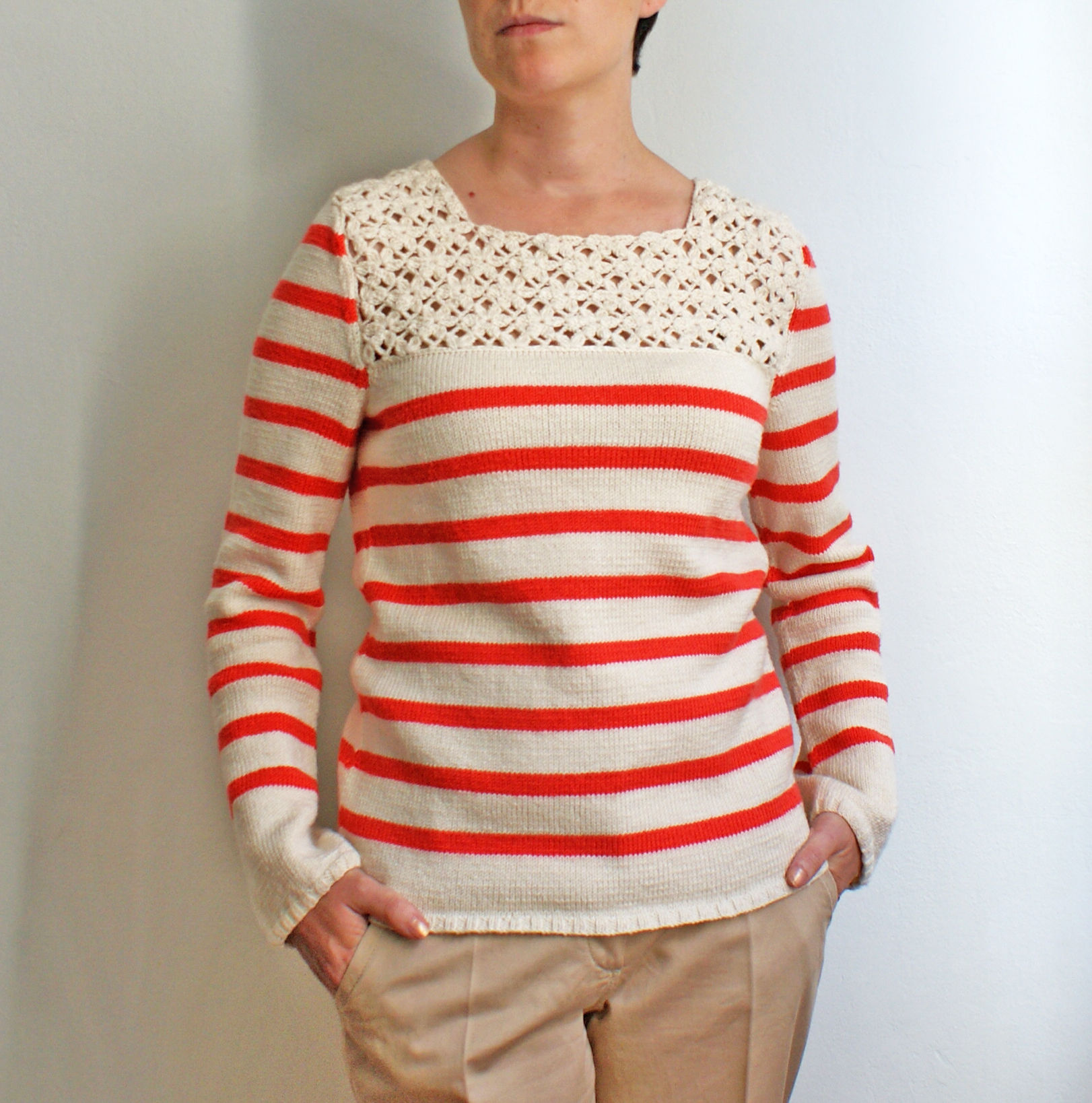 el Jersey marinero florido