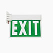B-403. EL-LI-EB3-P3SD Illuminated Emergency Exit Sign