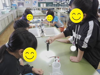 小学校出前講座に行ってきました。