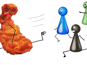 Team jagt Schnitzel – Teamentwicklung einmal anders