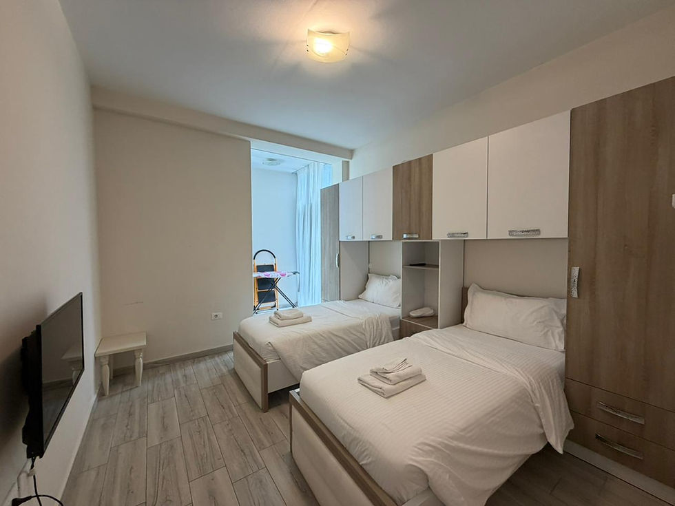 Thumbnail: Apartament 2+1+Parking per qira tek Kika 2 tek Komuna e Parisit.