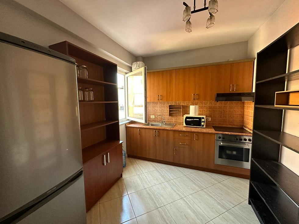 Thumbnail: Apartament 2+1 per qira tek Rruga Jordan Misja.