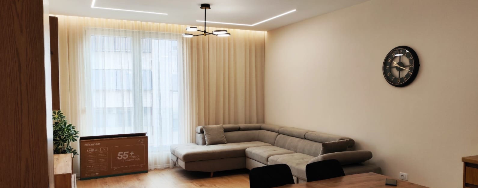 Apartament 1+1 per qira tek Stacioni i Trenit.