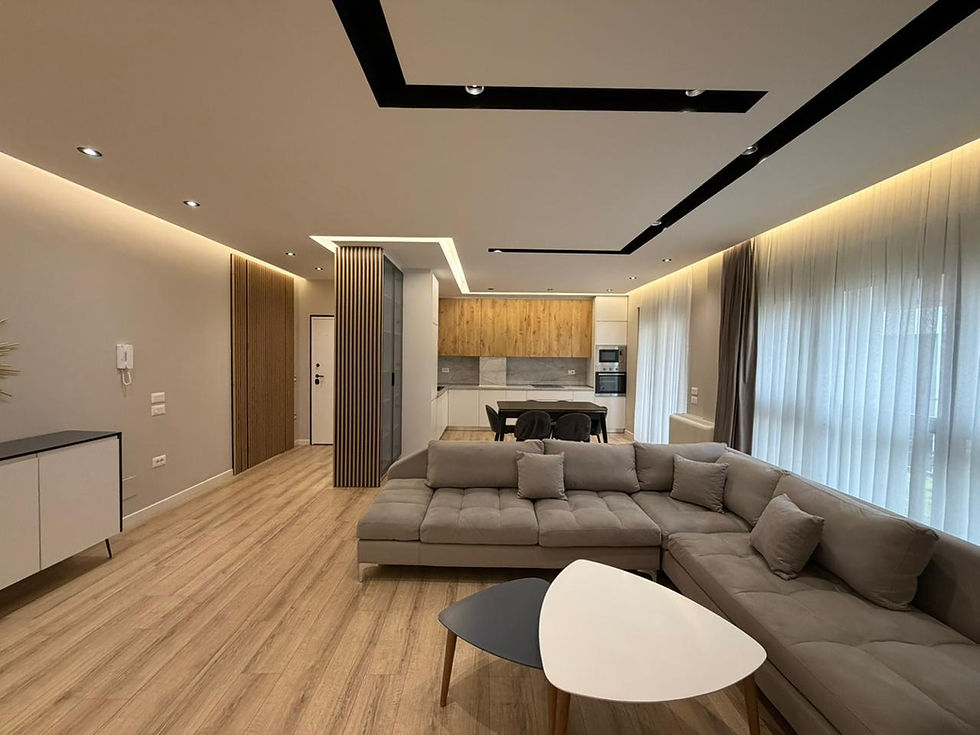 Thumbnail: Apartament 3+1+2 Parking ofrohet per qira tek Montesori Schl tek Liqeni i Thate.