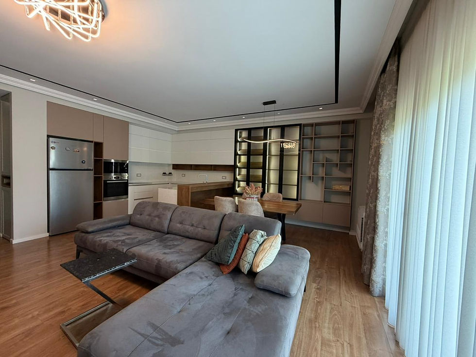 Thumbnail: Apartament 2+1+Oborr+Parking per qira tek Montesori School tek Liqeni i Thate.