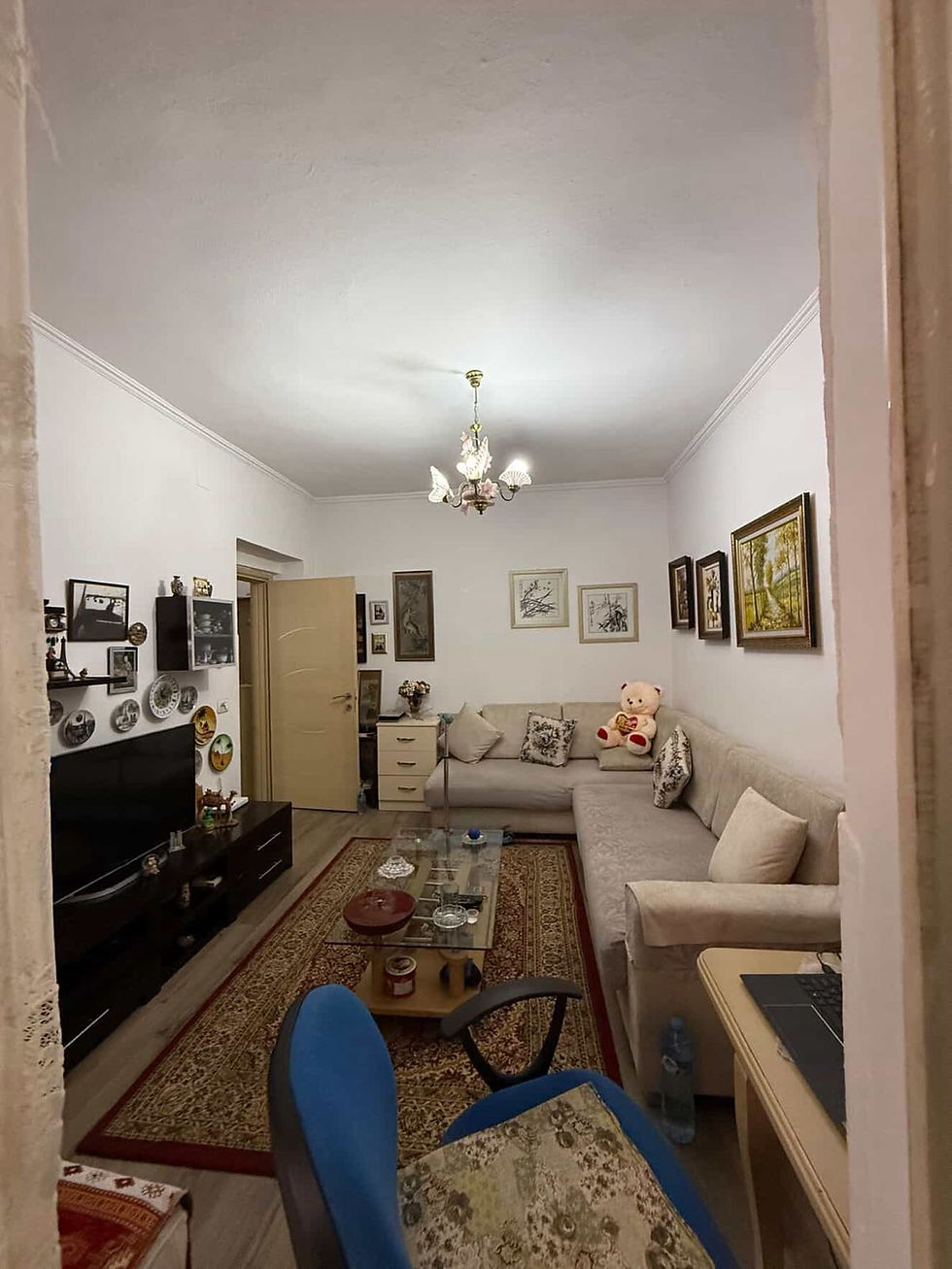 Apartament 2+1 per shitje ne Vasil Shanto.