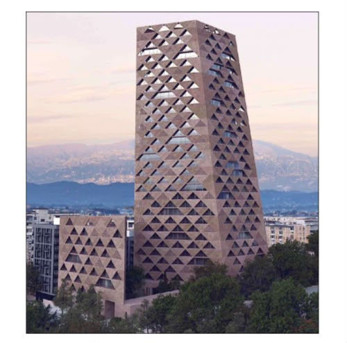 Apartament 2+1 per shitje tek Tirana Tower Residence tek Oxhaku.