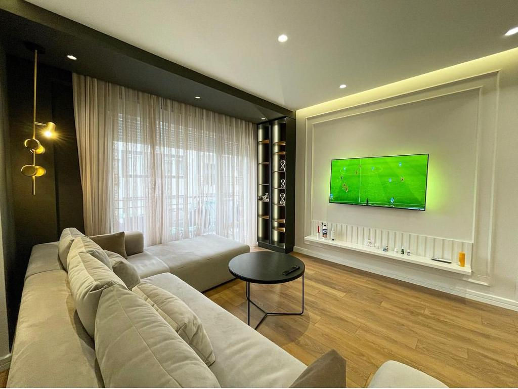 Apartament 2+1+2 per qira tek FZ/ Liqeni i Thate