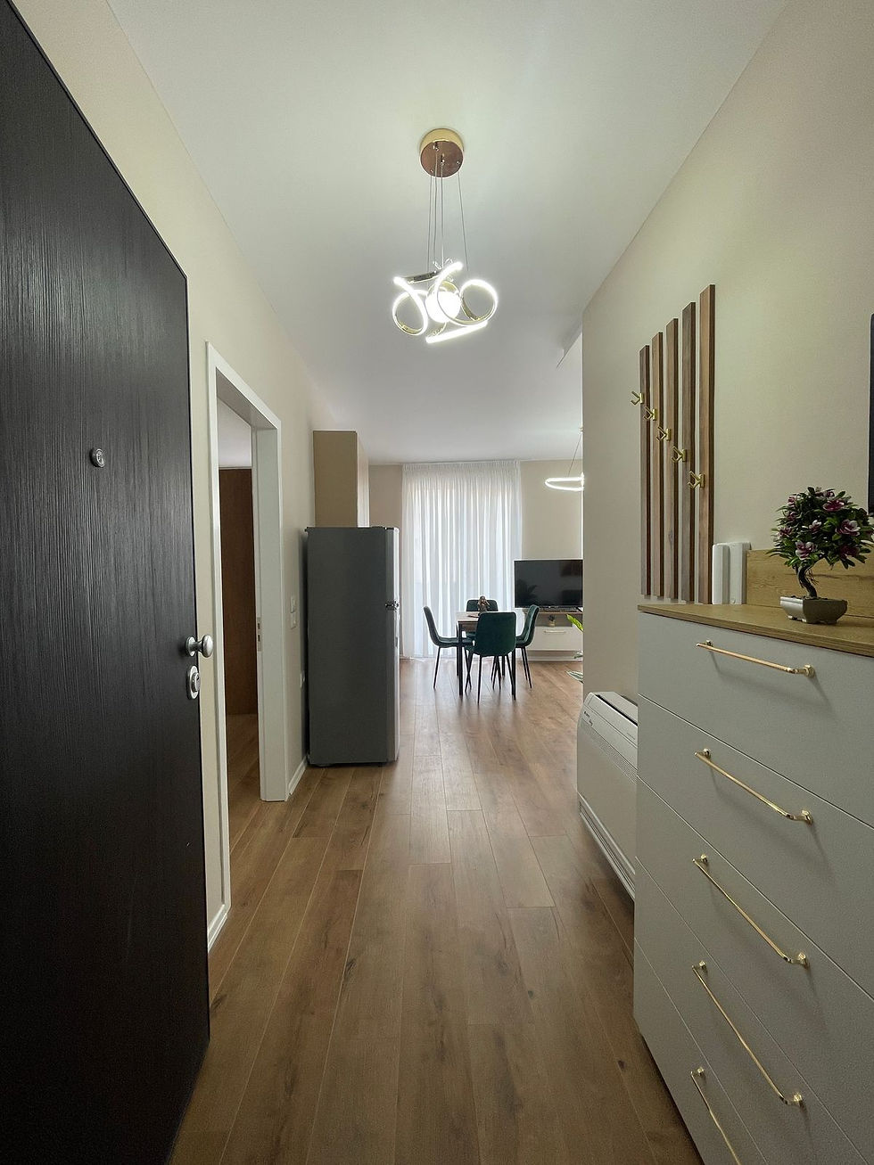 Thumbnail: Apartament 1+1+Parking per qira tek Rruga e Barrikadave.