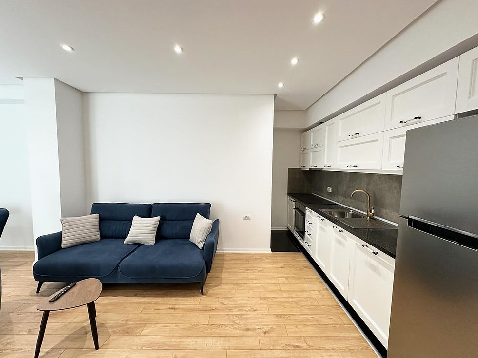Thumbnail: Apartament 1+1 me qira tek Selvia.