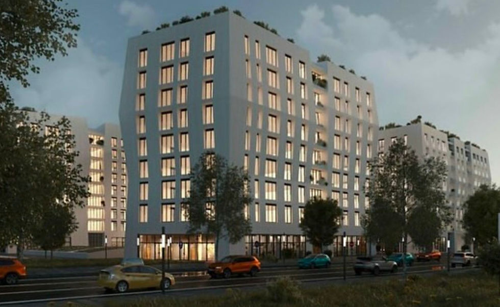 Apartament 2+1 ne shitje tek Rezidenca Porcelani tek zona e Porcelanit.