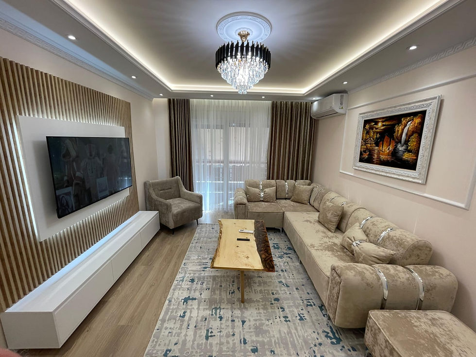 Apartament 2+1 per qira tek Kompleksi Colombo prane Liqenit te Thate.