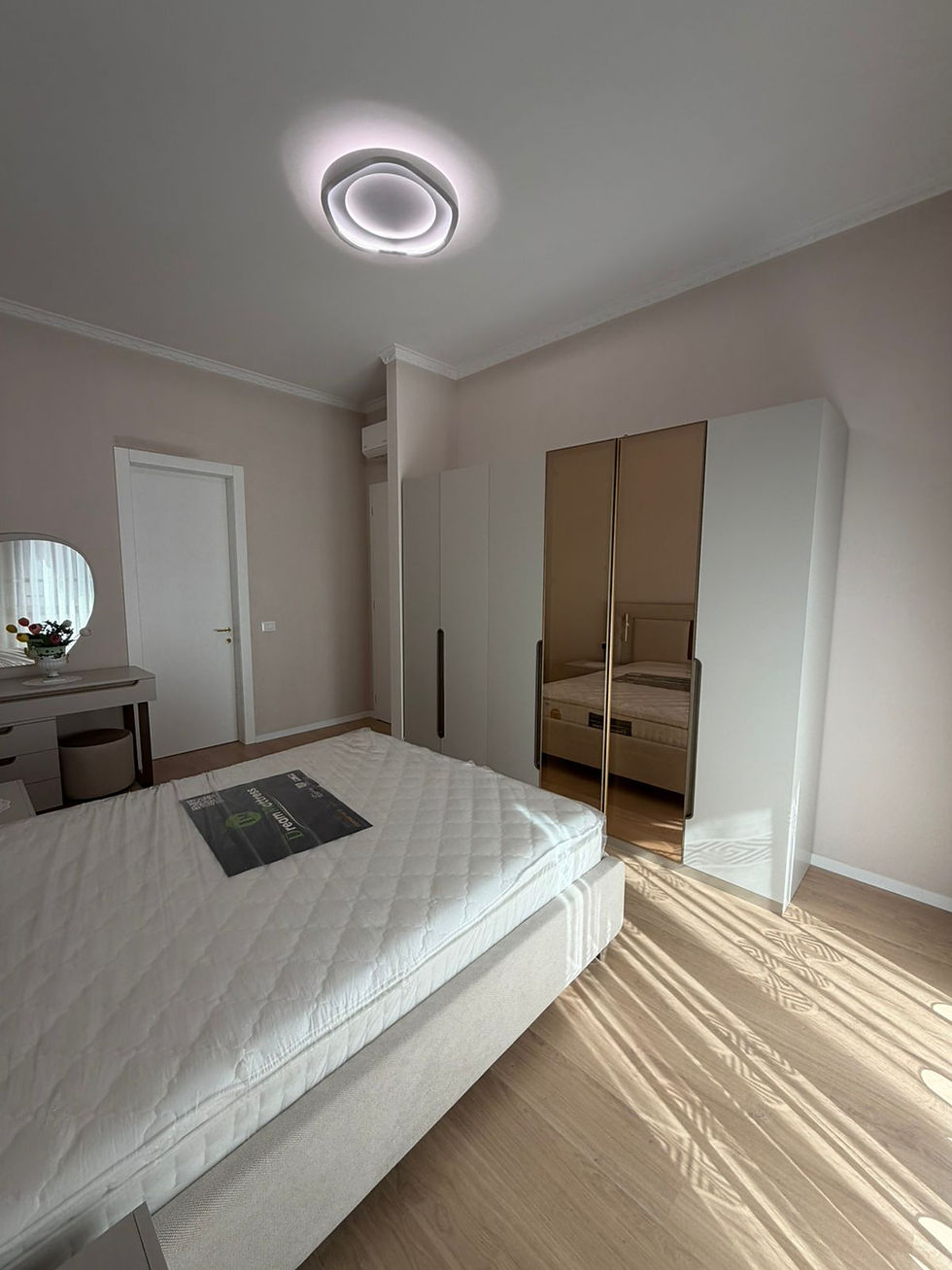 Thumbnail: Apartament 2+1+Parking per qira tek Delijorgji.