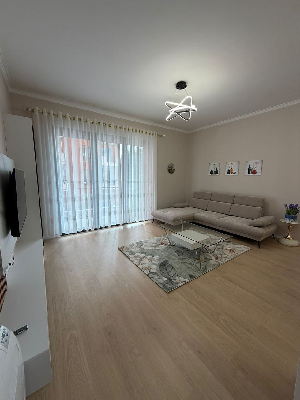 Thumbnail: Apartament 2+1+Parking per qira tek Delijorgji.