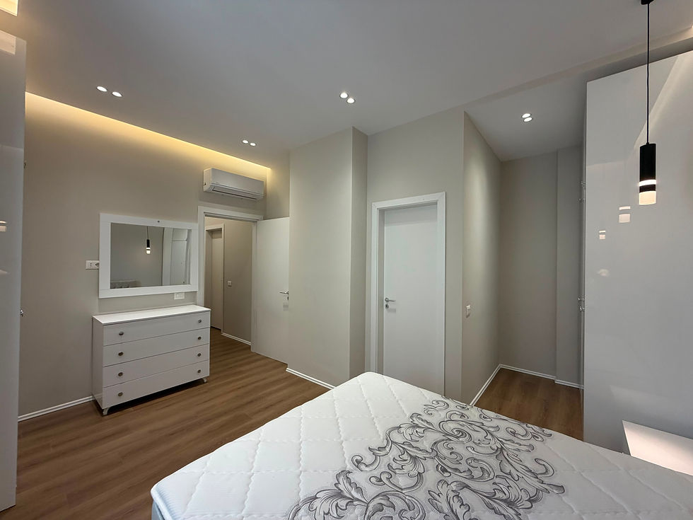 Thumbnail: Apartament 2+1+Parking per qira tek Spring Residence ne Vasil Shanto.