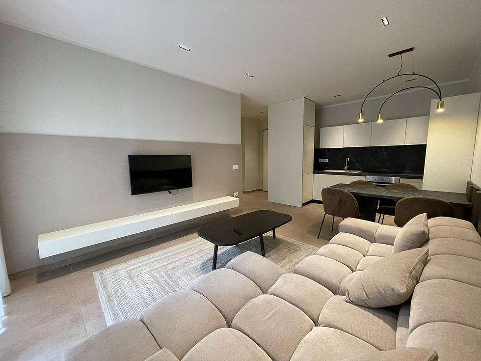 Thumbnail: Apartament 1+1 per qira tek Sima Com Residence prane Green City ne Astir.