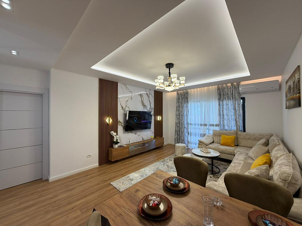 Thumbnail: Apartament 2+1+2 per shitje tek Ish-Parku perball Delijorgjit.